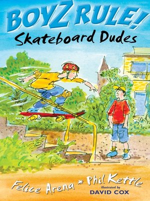 cover image of Skateboard Dudes